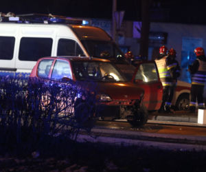 Wypadek premier Beaty Szydło w Oświęcimiu