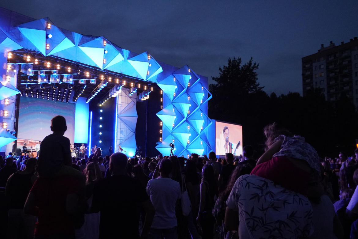 Koncert otwarcia Europejskiego Stadionu Kultury 2024  