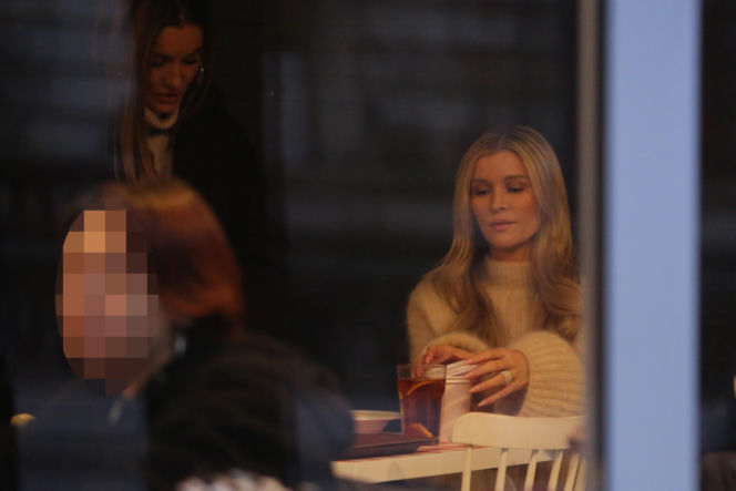 Joanna Krupa z siostrą Martą. Zjadły w mlecznym i poszły po patelnię