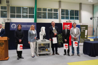Nowoczesny robot dla uczniów w Gnieźnie