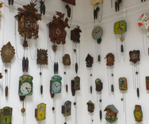 Zbiory Muzeum Starych Zegarów w Szczebrzeszynie