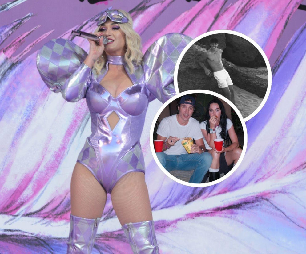 Syn Trudeau chwali Katy Perry jako macochę