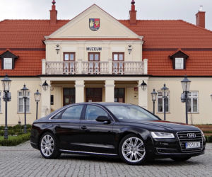 Nowe Audi A8 3.0 TDI quattro