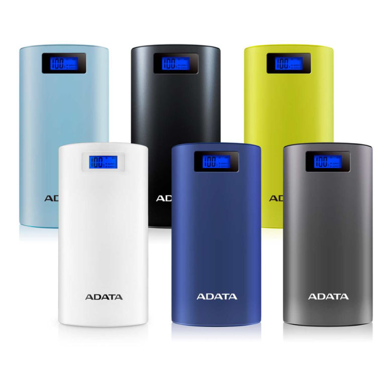 ADATA - powerbank z wyświetlaczem