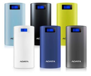 ADATA - powerbank z wyświetlaczem