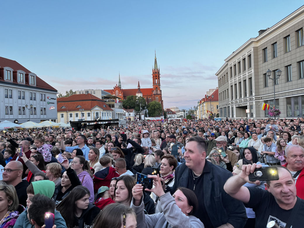 Dni Białegostoku 2025 na Rynku Kościuszki