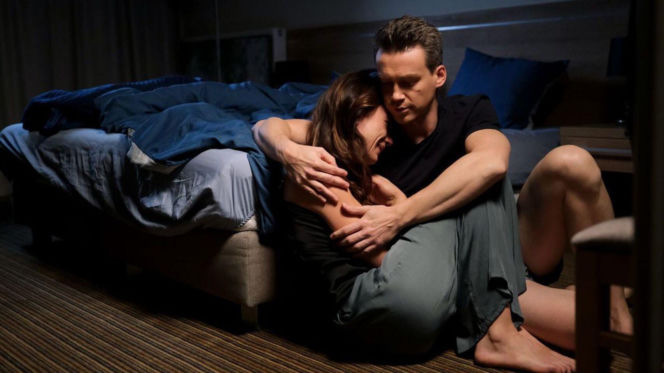 M jak miłość odc.1896. Martyna (Magdalena Turczeniewicz), Jakub Karski (Krzysztof Kwiatkowski)