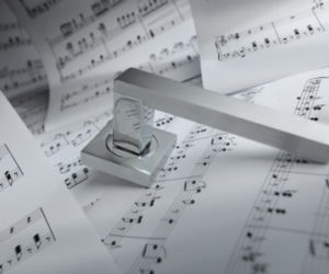 Klamka Otello z serii Verdi, Gamet