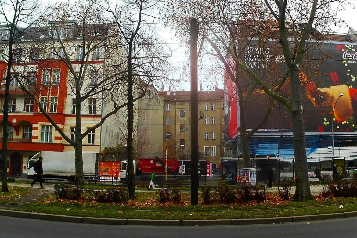 Warschauer Straße w Berlinie