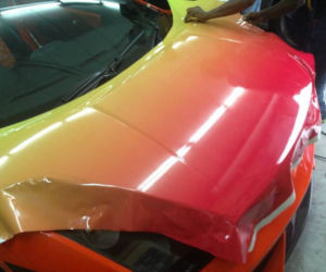 Tęczowe Lamborghini Gallardo 