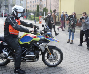 Motoambulans przekazany! Ma ratować życie mieszkańcom Torunia