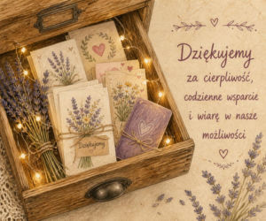 Kartka z życzeniami na Dzień Nauczyciela