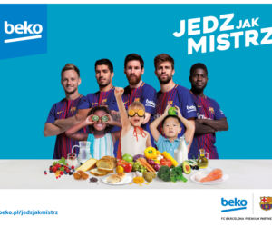 Jedz jak mistrz. Akademia FC Barcelony i Beko