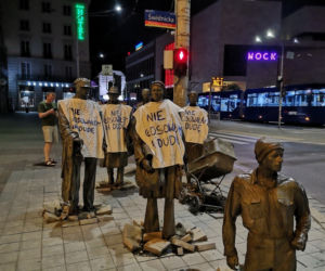 Krasnale mówią NIE! Andrzejowi Dudzie. Niezwykły happening