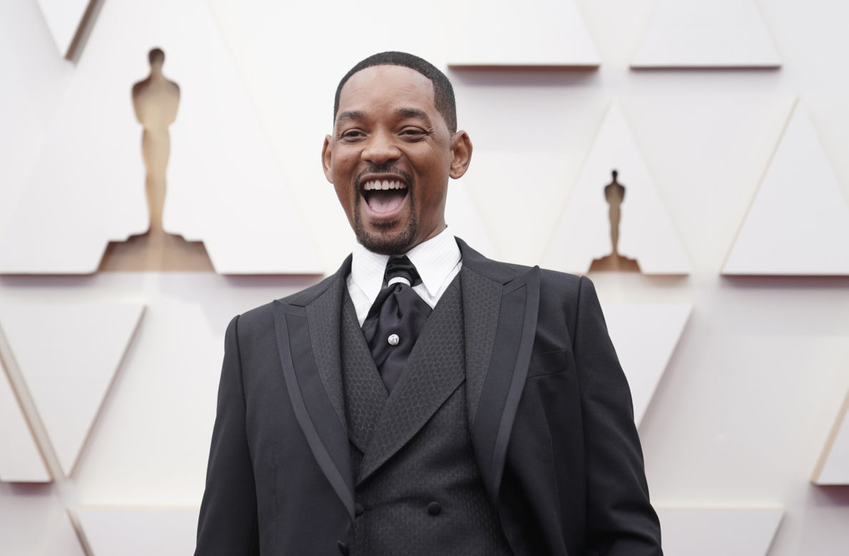 Oscary 2022. Will Smith 