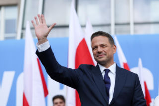 Tyle ustaw rządu zawetowałby Trzaskowski. Ocenił przy tym Nawrockiego