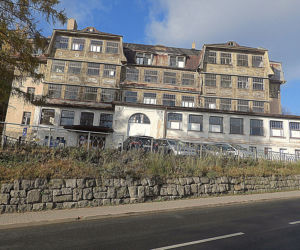 Opuszczony hotel w Karpaczu