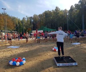 „Kąpiący się zimą Olsztyn” zainaugurowali sezon zimowych kąpieli