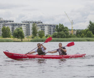 Aqua Fiesta w Ełku 2020. Zobacz fotorelację z maratonów [GALERIA]