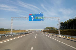 Tak wygląda nowy odcinek A2 Kałuszyn - Groszki