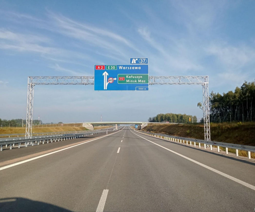 22 km trasy za ponad 321 mln zł. Rozbudowa autostrady A2