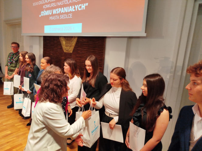 W 2026 roku w konkursie Ośmiu Wspaniałych Miasta Siedlce przyznano nagrody 9 Laureatom i 5 Wyróżnionym