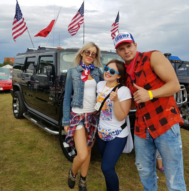 Ekipa ESKA Summer City na American Cars Manii