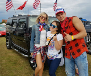 Ekipa ESKA Summer City na American Cars Manii