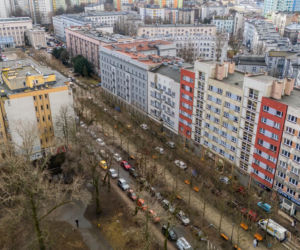 Przedwojenny drapacz chmur przy al. Zwycięstwa 1, Sosnowiec