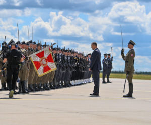 F-35 oficjalnie w Polsce. Husarze zmieniają oblicze Sił Zbrojnych RP