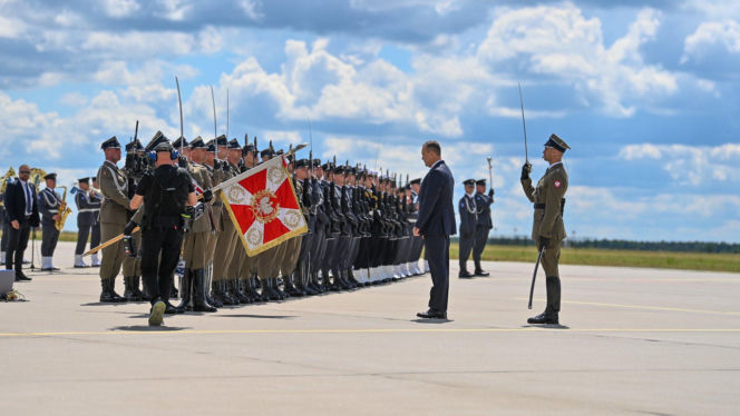 F-35 oficjalnie w Polsce. "Husarze" zmieniają oblicze Sił Zbrojnych RP