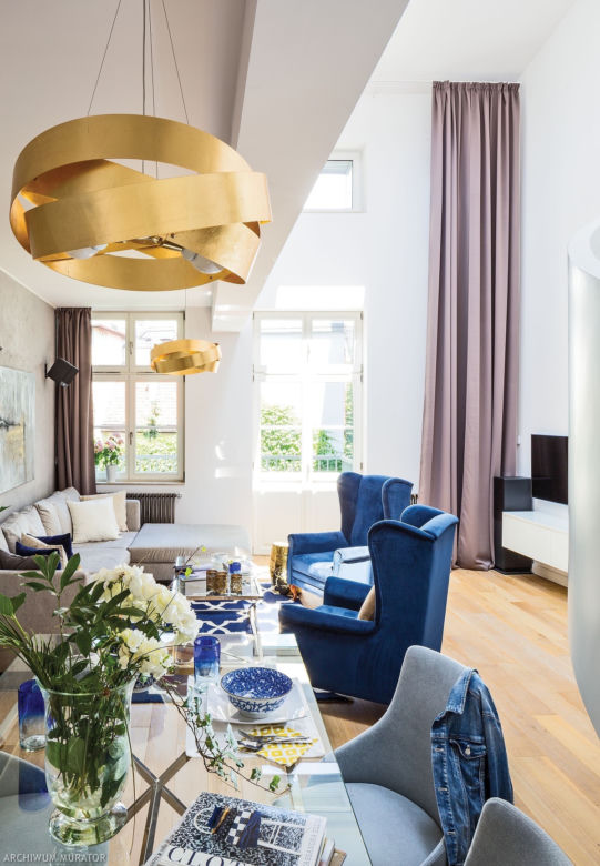 Scandi plus glamour