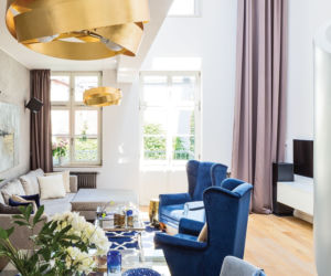 Scandi plus glamour