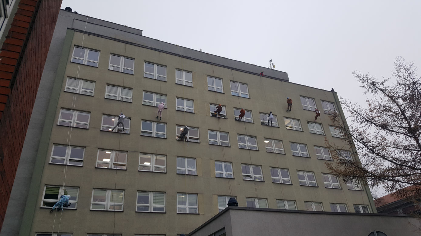 Super Zwierzaki odwiedziły małych pacjentów Szpitala Klinicznego w Zabrzu