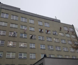 Super Zwierzaki odwiedziły małych pacjentów Szpitala Klinicznego w Zabrzu