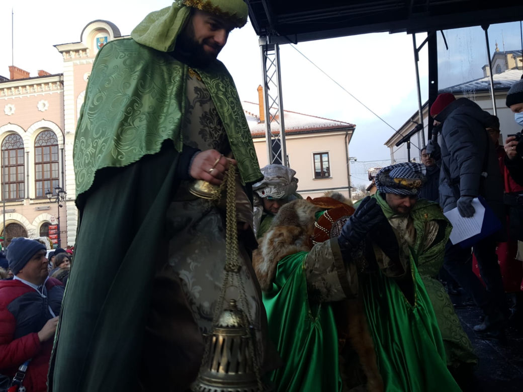 Pokłon monarchów - czyli 5. Żywiecki Korowód Trzech Króli