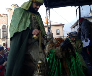 Pokłon monarchów - czyli 5. Żywiecki Korowód Trzech Króli