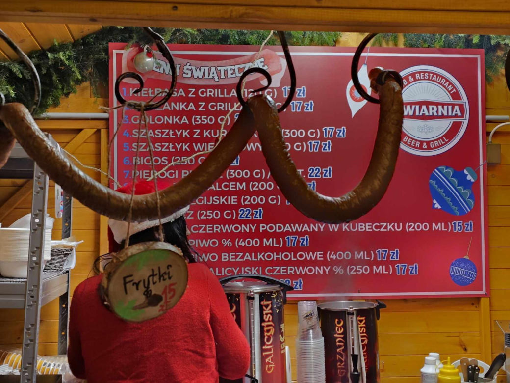 Ceny na jarmarku bożonarodzeniowym w Rzeszowie.