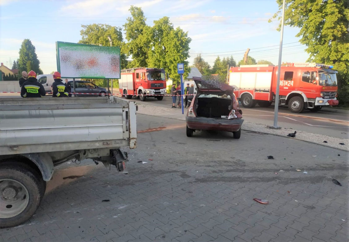 Potworny wypadek w Koszycach. Cudem nikt nie zginął. Zobacz zdjęcia!