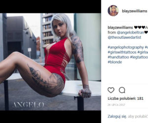 Blayze Williams, najseksowniejsza kobieta kierująca TIR-em