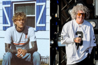 Machine Gun Kelly zaprezentował wspólny numer z wokalistą Limp Bizkit!  