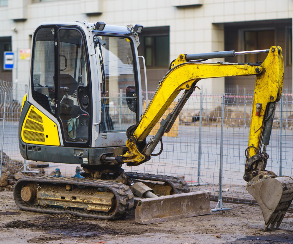  Minikoparka – precyzyjne wykopy w ciasnych przestrzeniach