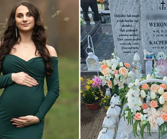 Śmierć ciężarnej Weroniki. Muszę poznać prawdę