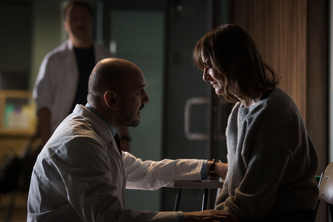 Diagnoza 4 sezon odc. 3. Anna (Maja Ostaszewska), Jan Artman (Adam Woronowicz)