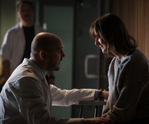 Diagnoza 4 sezon odc. 3. Anna (Maja Ostaszewska), Jan Artman (Adam Woronowicz)