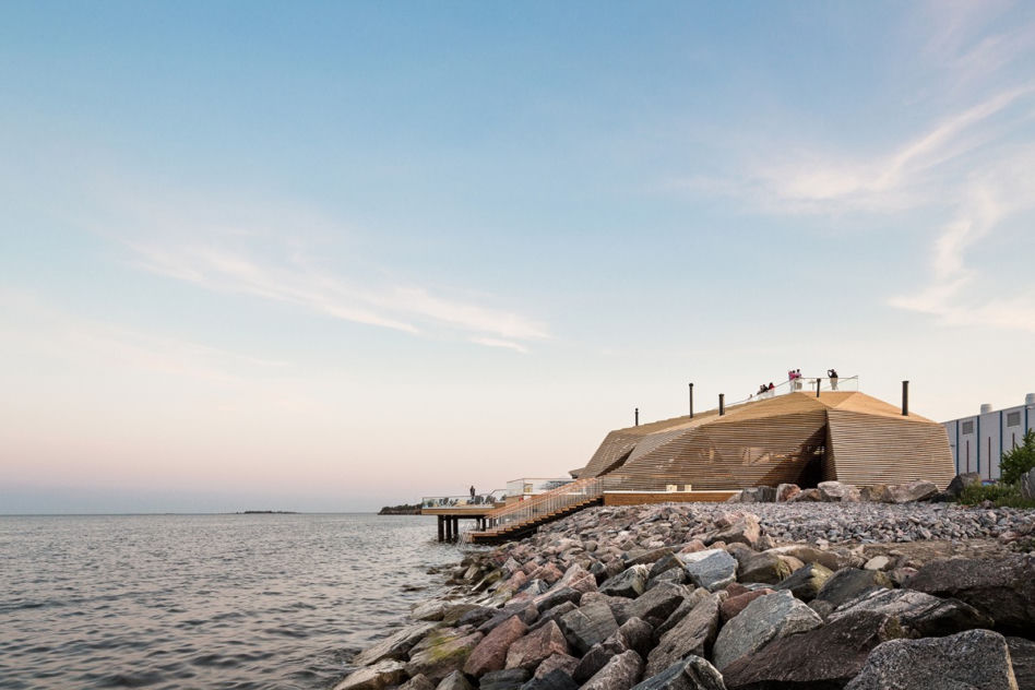 Löyly sauna w Helsinkach