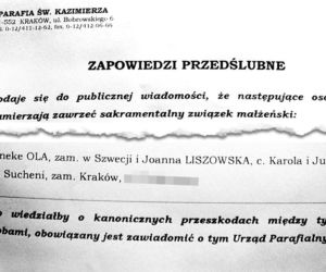 Joanna Liszowska i Ola Serneke wezmą ślub w Krakowie
