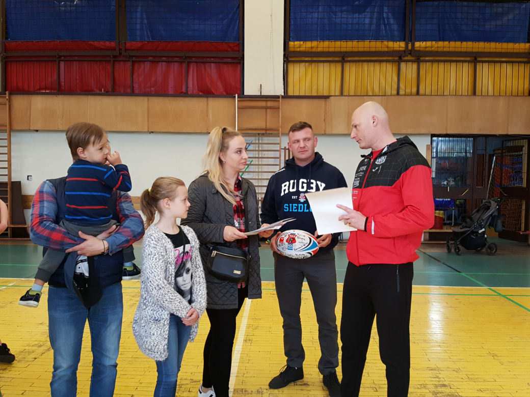Sportowcy dla Mateusza