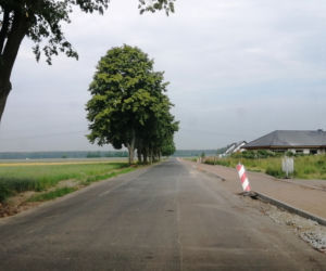 Smyczyna remont drogi