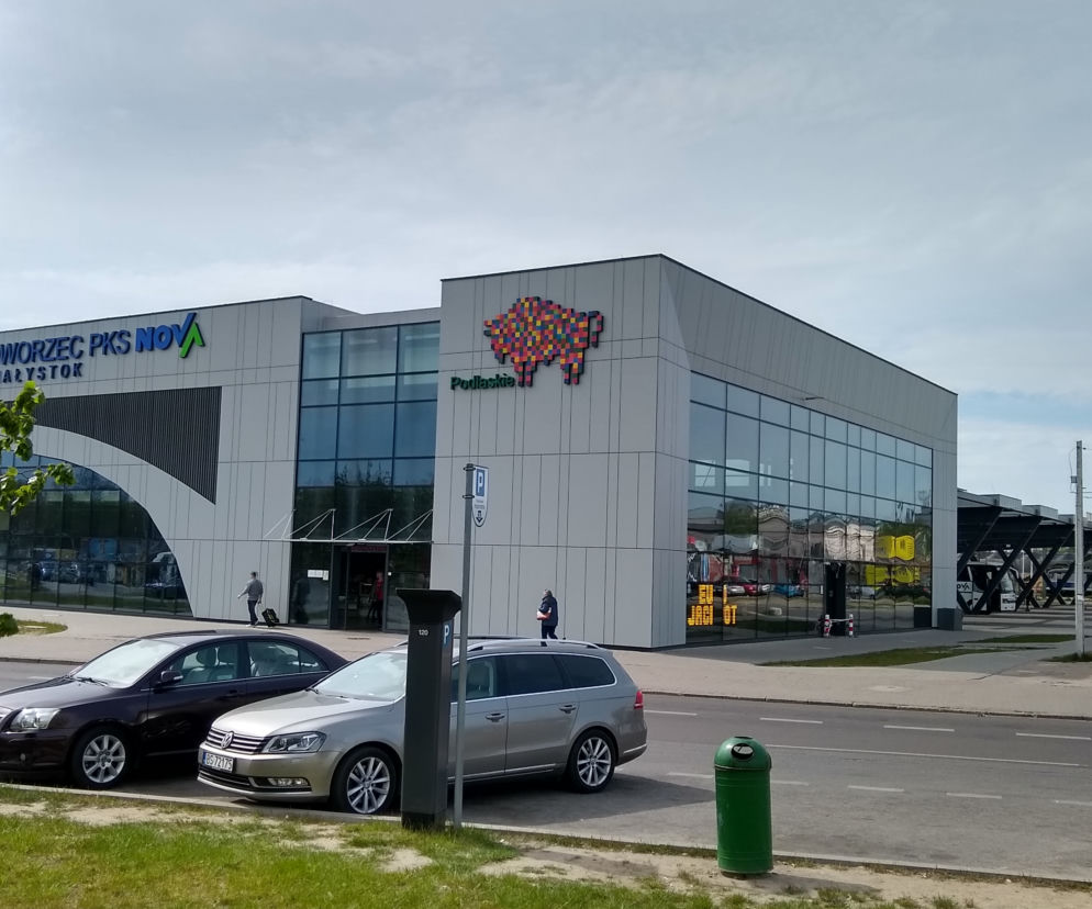 Dworzec PKS Nova w Białymstoku